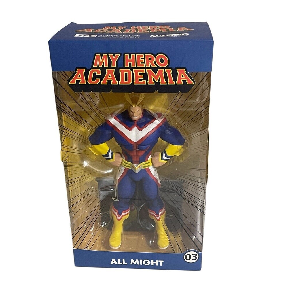 My Hero Academia All Might Action Figure Statue Figurine SFC ABYSTYLE #03 Super